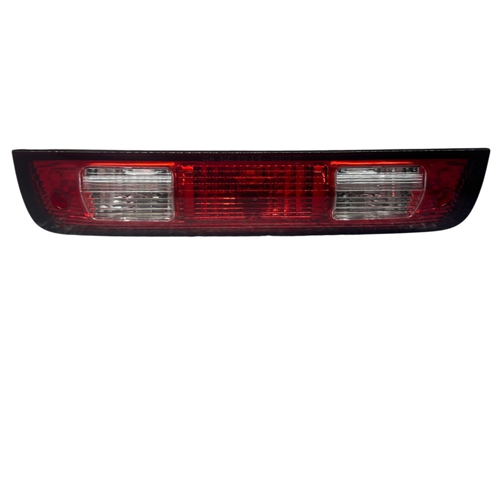 OEM Rear Center High Mount Third Brake Light‎ Cargo Lamp Red Clear Lens 4-Pin